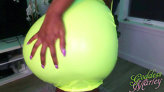 Squirt for My Rubbery Skirt!