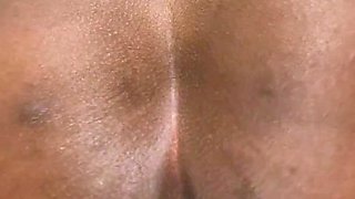 Hot Latina Flashing Her Tight Ass Up Close