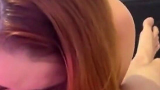 The Redhead From College Asked to Breastfeed After Class.