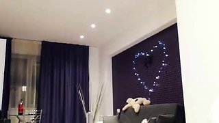 Sexy Hot Chick Dances Seductively While Smoking