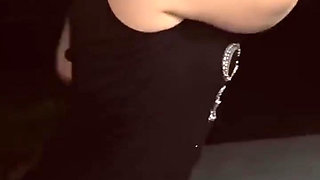 MILF Took off a Young Boy After a Country Party and Had Rough Sex