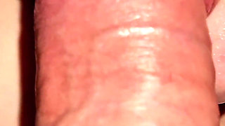 Licking Fat Dick - the Reward of Hot Milk Deep Down the Throat