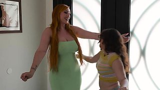 Mom and daughter drive each other into wild lesbian frenzy