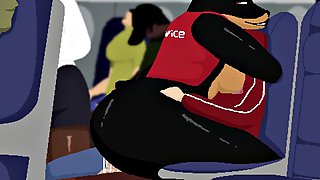 Cartoon Kiwi Foot Fuck
