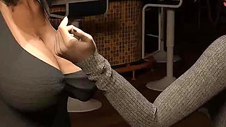 Project Hot Wife: Wife with Big Butt and Big Boobs Doing Slutty Things with Her Friend Season 3 Episode 19