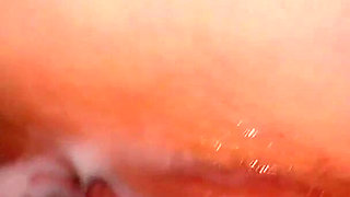 Perfect Creamy Pink Pussy After Orgasm