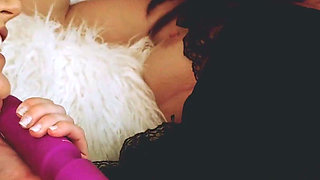 Carmen Valetina and Ivy Secret Lesbian Maid Pussy Pleasure!