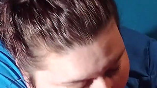 In That Ass to My Mouth Yum Yum the Sweet Taste of My Ass with Some Black Cum