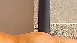 Selena's Outdoor Posing and Reverse Footjob