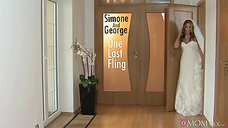 Mom.xxx - bride needs her ex-boyfriend's shaft before wedding