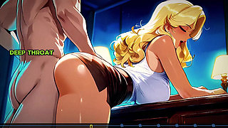Blonde and Brunette MILFs, Big Tits and Horny: Will You Make It to the End? - JOI Animation with Ai