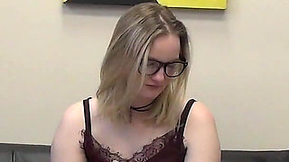 College Cock Sucker Featuring Carly Rae
