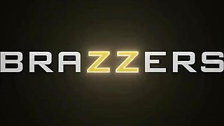 Submissive slut with enormous tits and ass does whatever her boss says