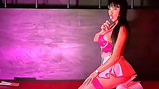Pink Doll Comes to Life Behind the Scenes