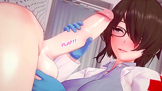 Twisted World - Medical Checkup for My Big Dick by a Hot Doctor