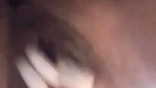 Desirable finger fuck and vibration