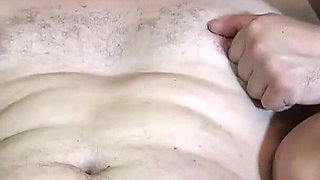 Two Wild MILF Put Their Little Fingers in the Slaves Dick