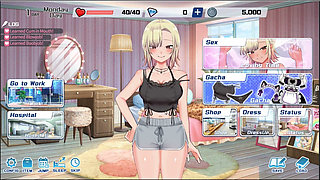 Hentai Game - Gals Naughty Room