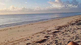 Sneeze Vacation at the Beach