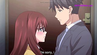 Ejaculation, in japanese, anime fuck