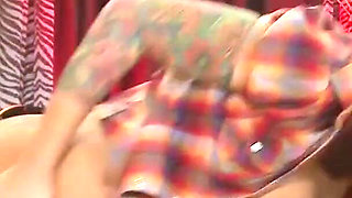 Big boobs girl Mason Moore seduce to sloppy wet fuck by stranger