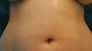 Jalbab Algerian Muslim woman shows her body behind hijab