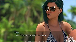 Car Toon - Eruption Imminent #11 - Visual Novel Gameplay By Misterdoktor