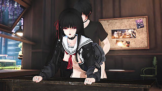 Wuthering Waves - Chisa’s Hot Sex Scene 2 - 3D Animation
