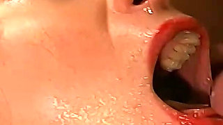 Ggg John Thompson - Gundula Swallows Loads in Sperm Frenzy