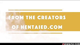 Merida Sat and Hello Siri's hd scene by Smoking Hawt