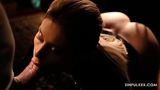 Forbidden Affair with Georgia Koneva and Steve Q for SinfulXXX