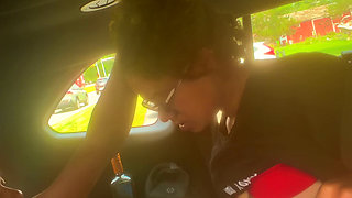 Thick BBW Dominican Rides Stepdaddy's BBC