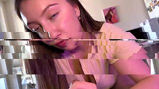 My Sisters Friend Talks on the Phone While Secretly Cheating