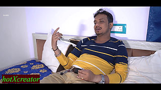 Naughty Boss Dating Sex with Office Girl! Indian Boss Sex