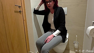 My Boss Just Won't Stop Flirting No One Should See What Happens in the Office Toilet