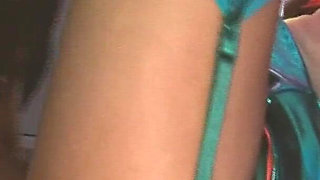 Horny Amazons Scene 4 Blonde MILF with Big Tits in Lingerie Enjoys Fucking in the Office