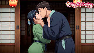 Adult Maomao 18+ - Tea With My Stepsister Turned Naughty 3D Hentai AI Generated Anime Porn