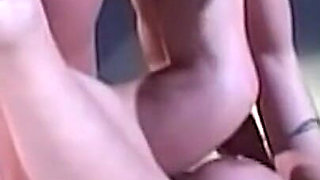 Busty MILF Bitch Takes Deep Anal by the Pool