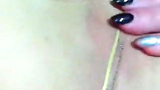 Two Mistresses in Nylon Pantyhose and Without Panties.