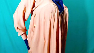 Indian Beautiful Hijabi Muslim Couple Thirsty For Sex