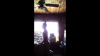 Fat Bear Blowjob and Bareback with Verbal Guy