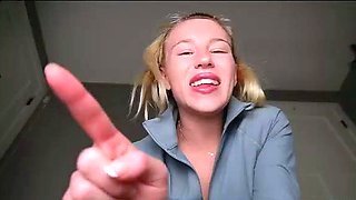 Keeks - Storm Shelter With A Mean Giantess FemDom