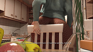 The Unsatisfied Chubby Wife (part 2)