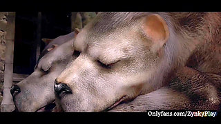 Monster fucks student girl of magic