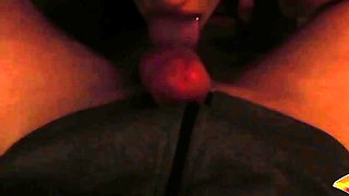 Evening Smoking Blowjob