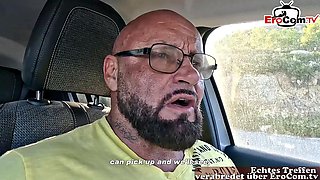Curvy Tattoo Milf Takes Public Anal After German Pickup