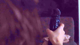 Lotus Waits a Shy Partner with a Strapon Dildo: Director's Cut