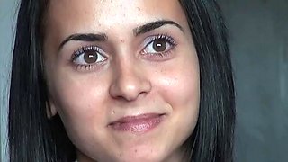 Szelina Black The Real Amateur Stars Anal In New Woodman