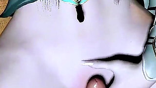 Animated Aphrodite Returns: Curves Divine - 3D Animation Hentai