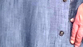 Rubbing My Fingers on a Hot Babe's Pussy in Subway